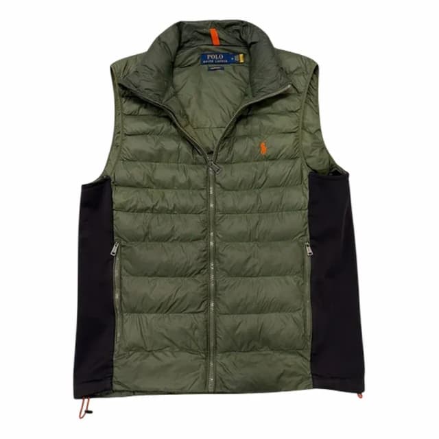 Ralph Lauren Terra Hybrid Packable Vest