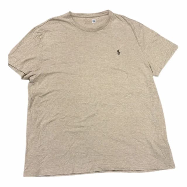 Ralph Lauren Custom Slim Fit Crew Neck Cotton T-Shirt