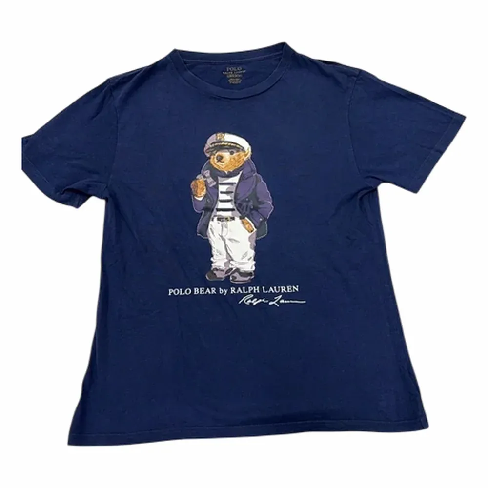 Ralph Lauren Polo Bear Nautical Captain T-Shirt