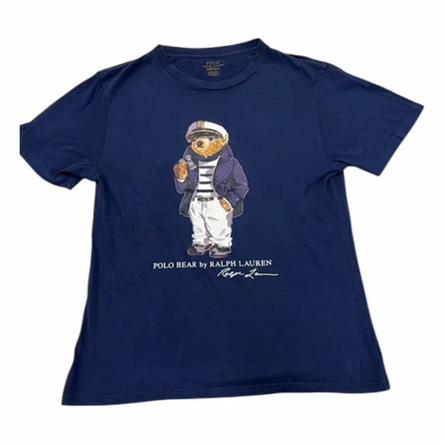 Ralph Lauren Polo Bear Nautical Captain T-Shirt