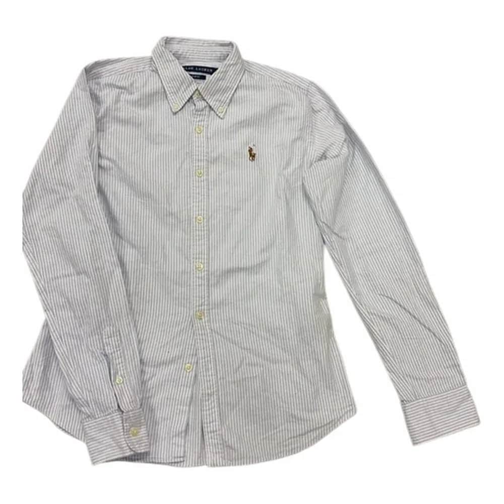 Ralph Lauren Striped Oxford Shirt