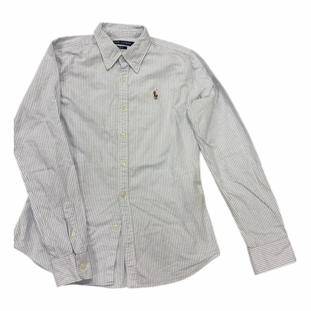 Ralph Lauren Striped Oxford Shirt
