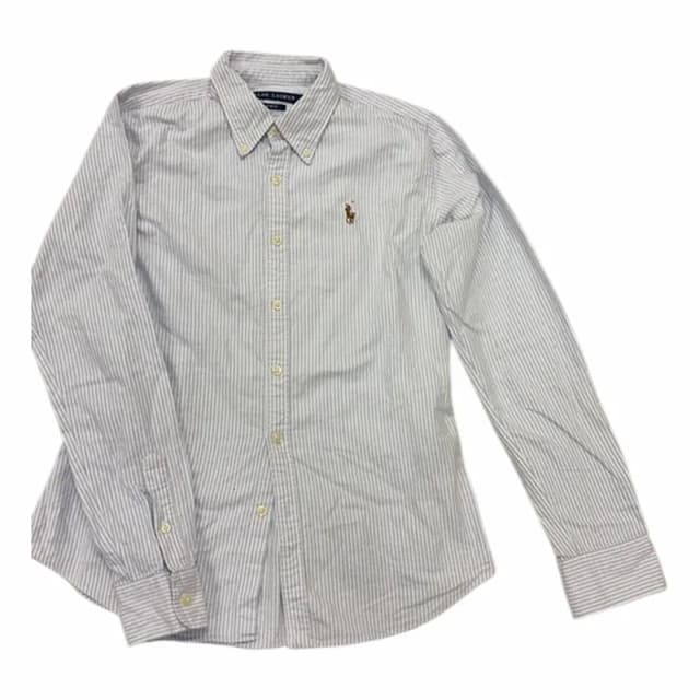 Ralph Lauren Striped Oxford Shirt