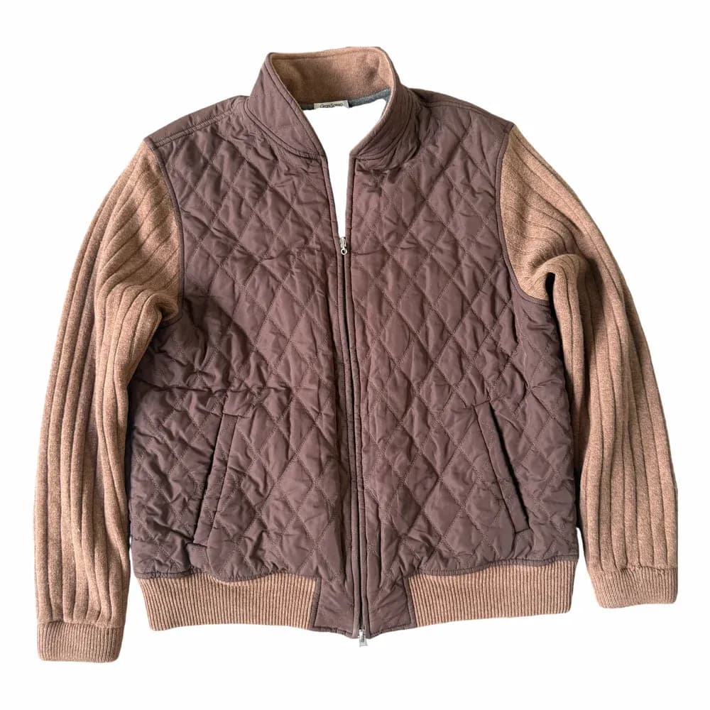 Gran Sasso Classic Regular Fit Funnel Neck Knitwear