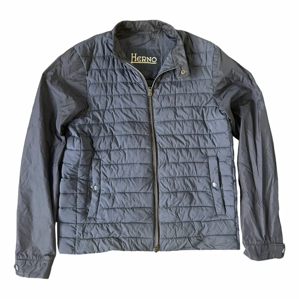 Herno Luxury Hybrid Down Jacket