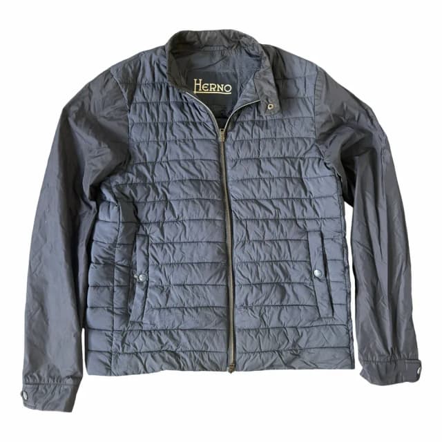 Herno Luxury Hybrid Down Jacket