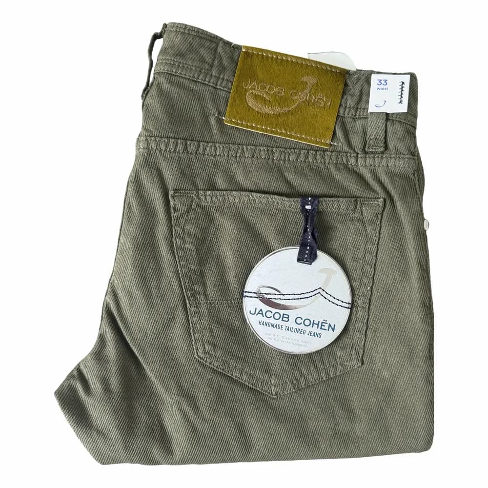 JACOB COHEN Jacob Cohën Style 622 - Size 33 (Khaki) (New)