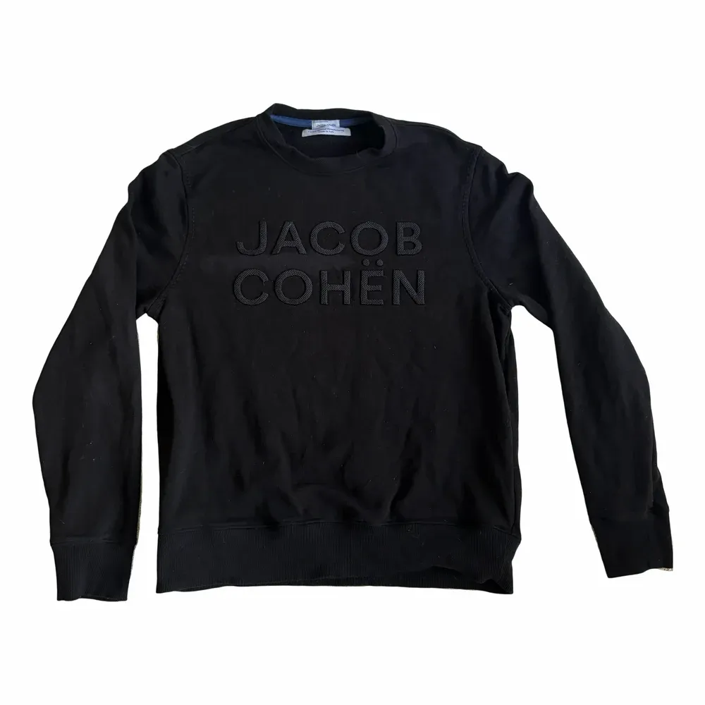 JACOB COHEN Logo Name Sweatshirt