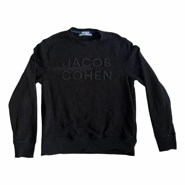 JACOB COHEN Logo Name Sweatshirt