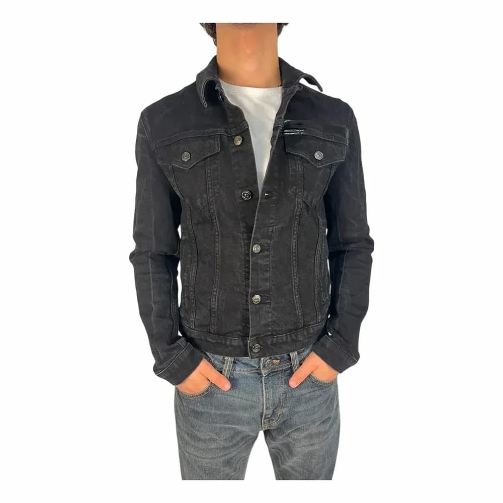 Versace Classic Denim Trucker Jacket