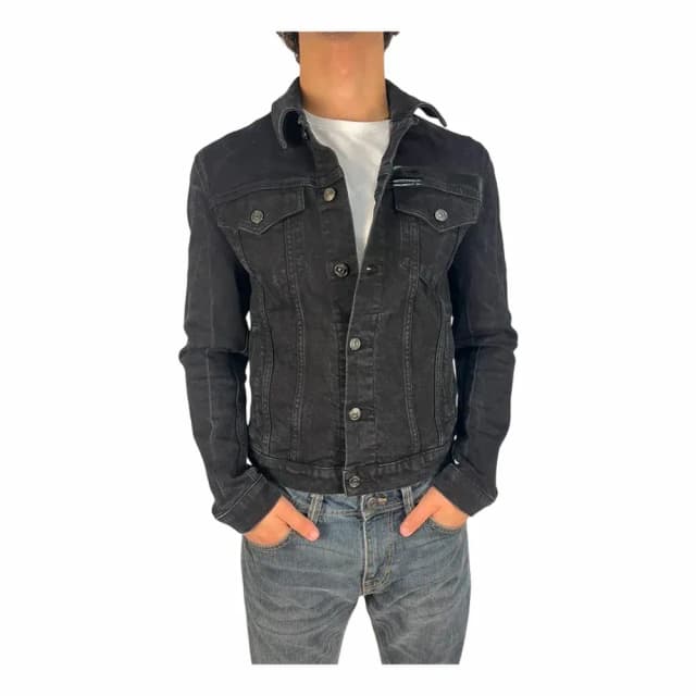 Versace Classic Denim Trucker Jacket
