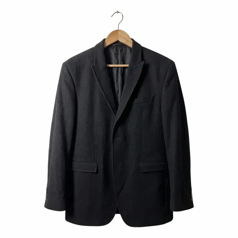 Versace Tailored Wool Blazer