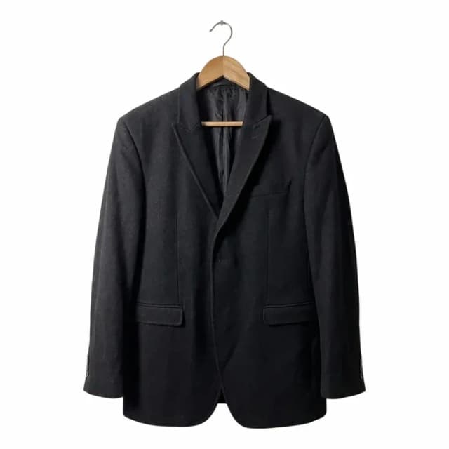 Versace Tailored Wool Blazer