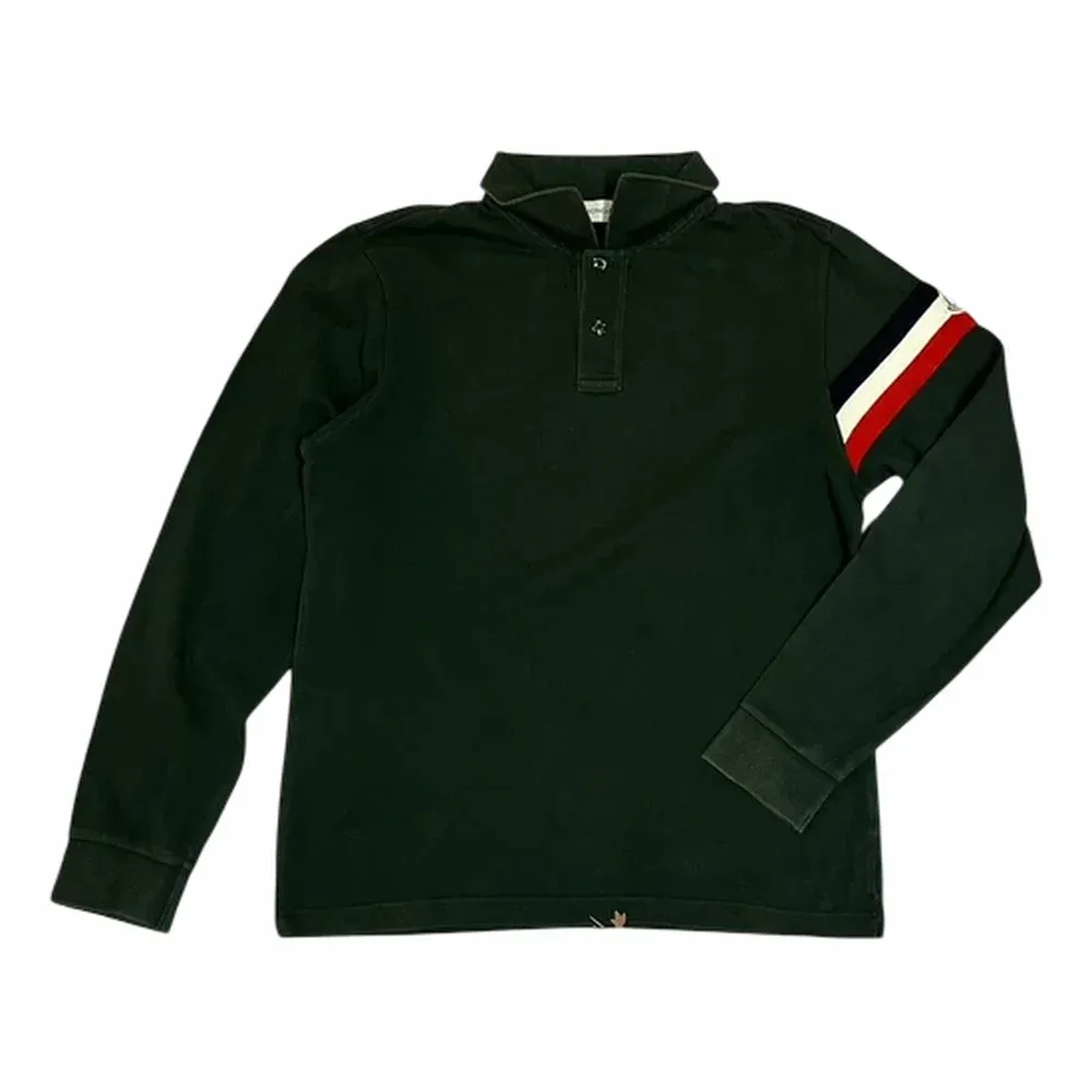 MONCLER Long Sleeve Polo Shirt
