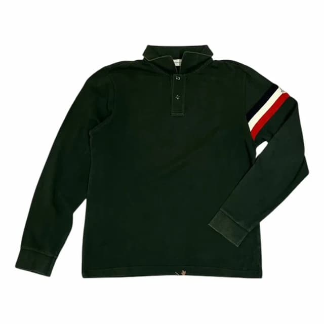 MONCLER Long Sleeve Polo Shirt