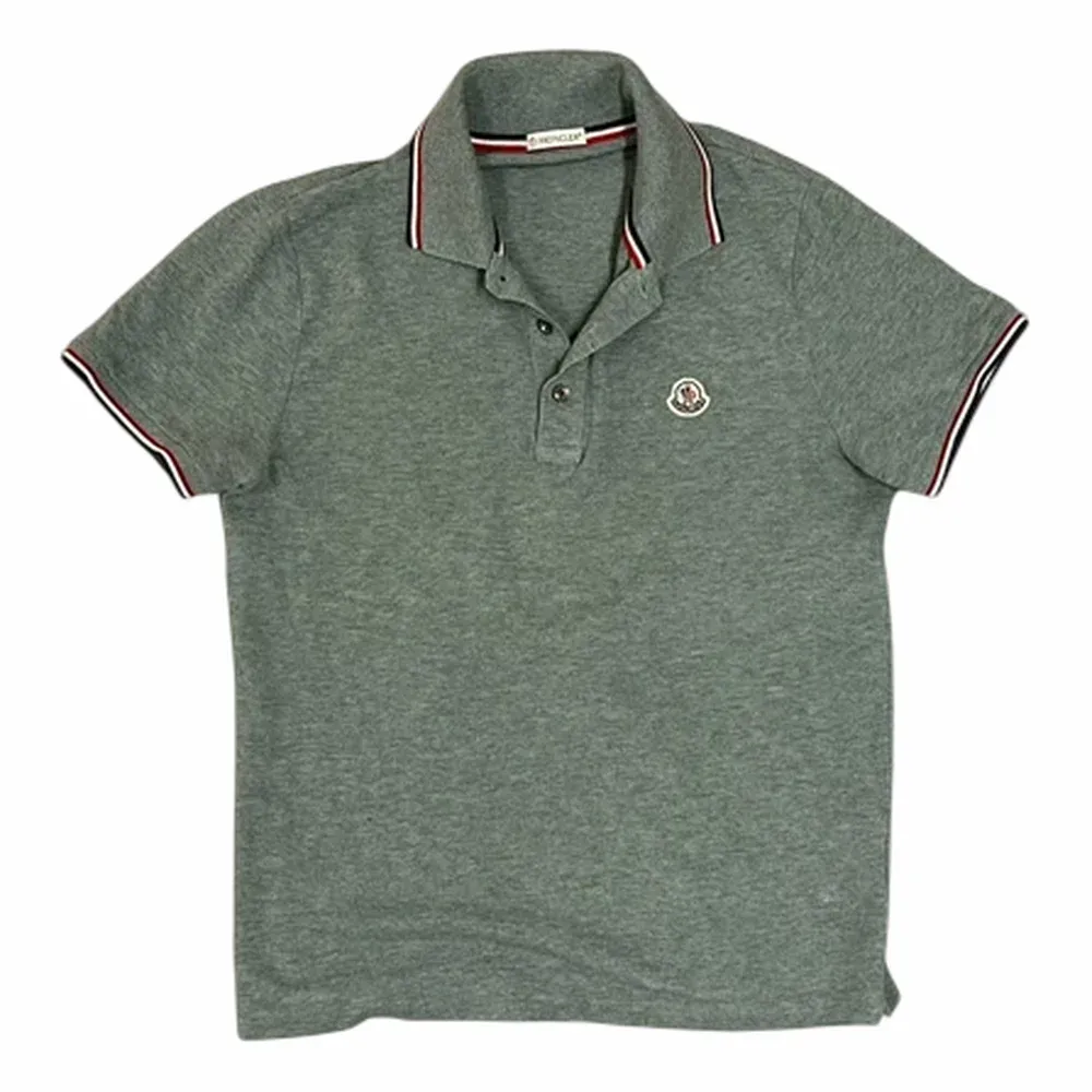 MONCLER Maglia Polo Braccio Corto