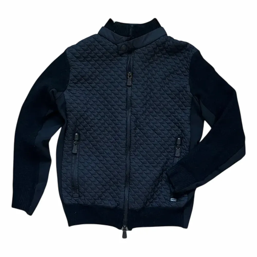 MONCLER Hybrid Zip Cardigan