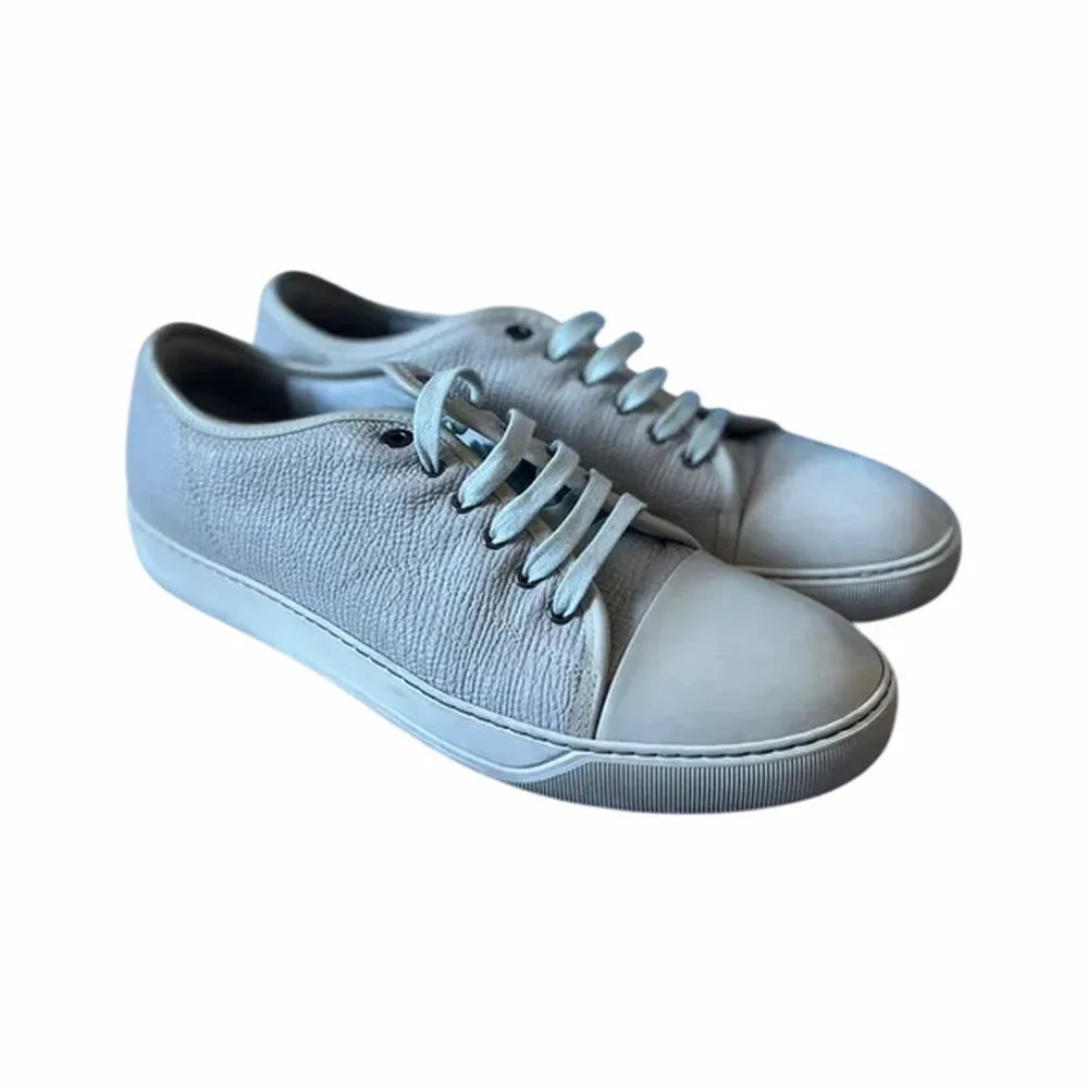 LANVIN DBB1 Cap-Toe Sneaker