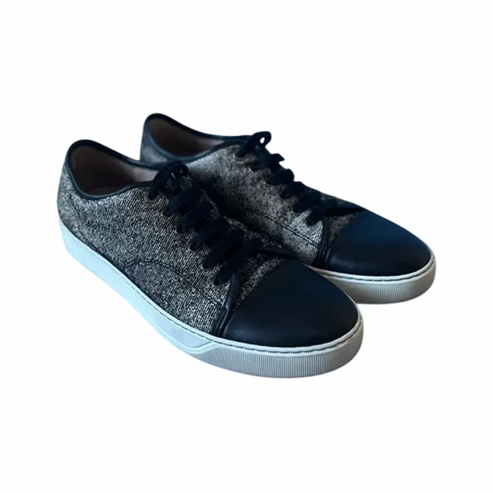 LANVIN DBB1 Cap-Toe Sneaker