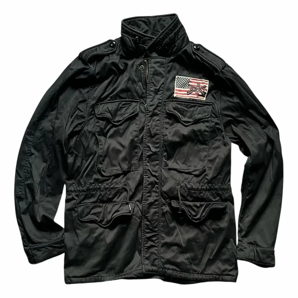Ralph Lauren Polo Jeans Co. M-65 USA 67 Patched Field Jacket