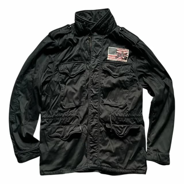Ralph Lauren Polo Jeans Co. M-65 USA 67 Patched Field Jacket