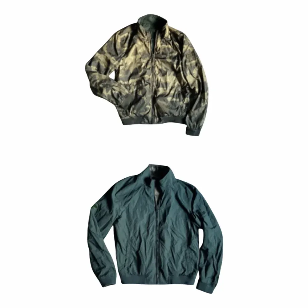 Woolrich Camouflage Bomber Jacket
