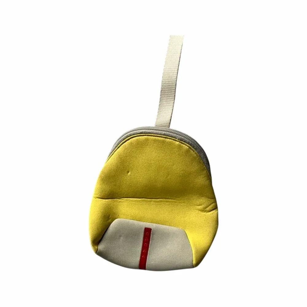PRADA Vintage 1996 Mini Backpack / Ronald McDonald Cosplay Bag