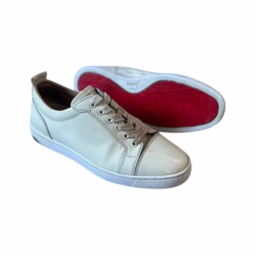 CHRISTIAN LOUBOUTIN Louis Junior Low Top Sneaker