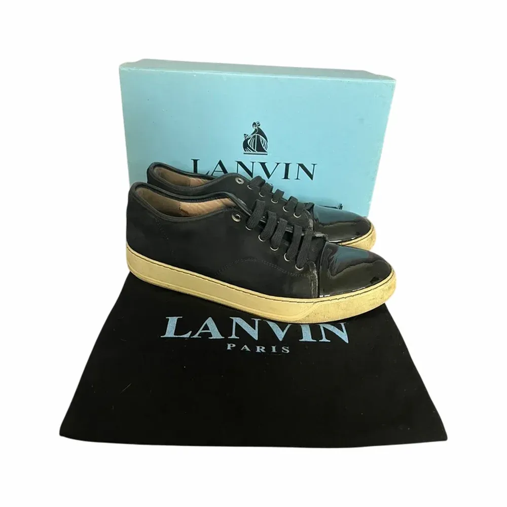 LANVIN DBB1 Cap Toe Sneaker