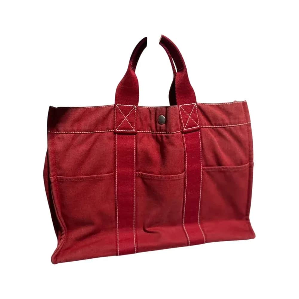 HERMÈS Sac Deauville MM