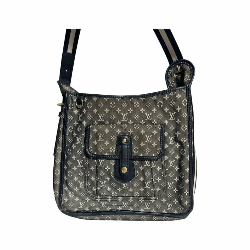 LOUIS VUITTON Mini Lin Mary Kate Besace