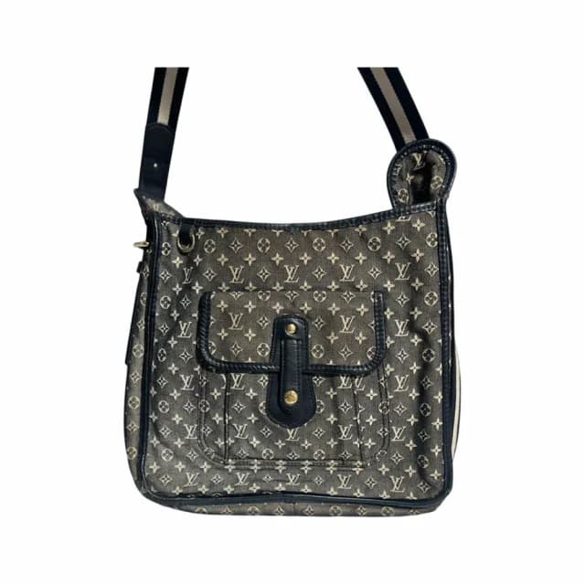 LOUIS VUITTON Mini Lin Mary Kate Besace