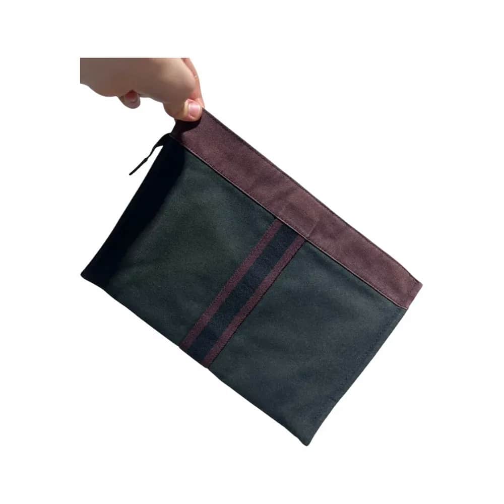 HERMÈS Fourre-Tout Clutch Bag