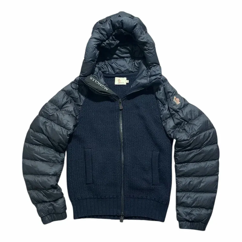 Moncler Padded Zip-Up Cardigan