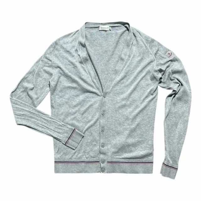 MONCLER Lucas Knitted Cardigan