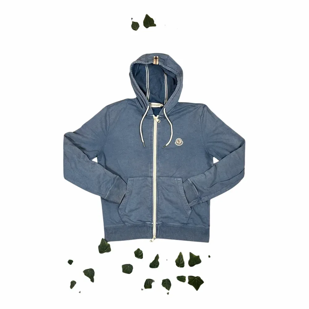 MONCLER Maglia Zip Hoodie