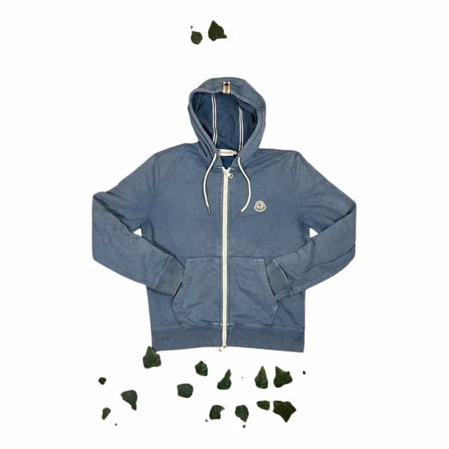 MONCLER Maglia Zip Hoodie