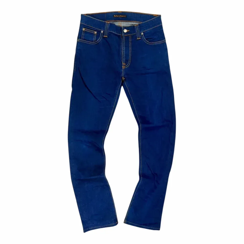 Nudie Thin Finn Dry Liquid Indigo