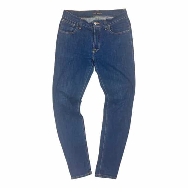 Nudie Thin Finn Dry Liquid Indigo