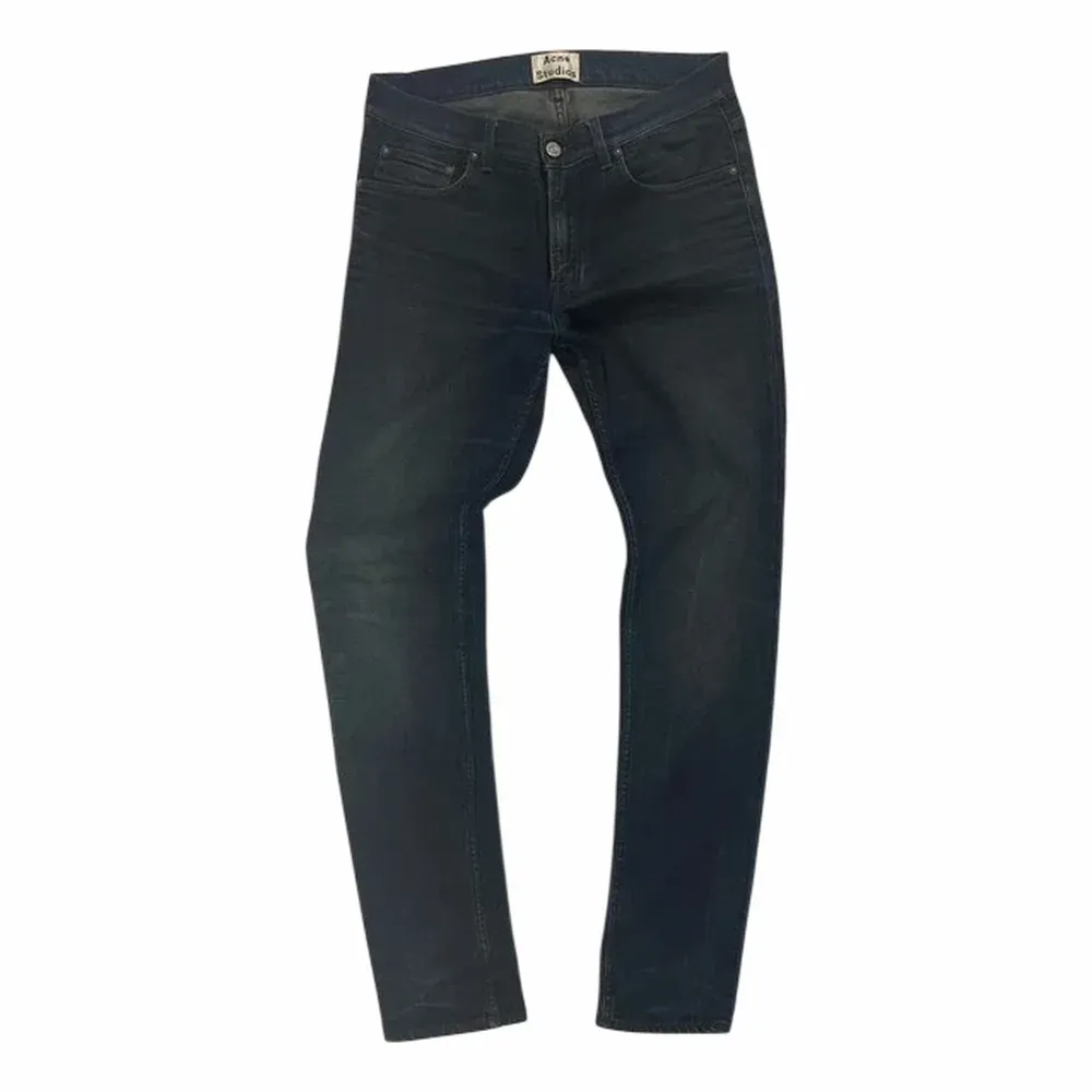 Acne Studios Ace Oreo Slim Fit Jeans