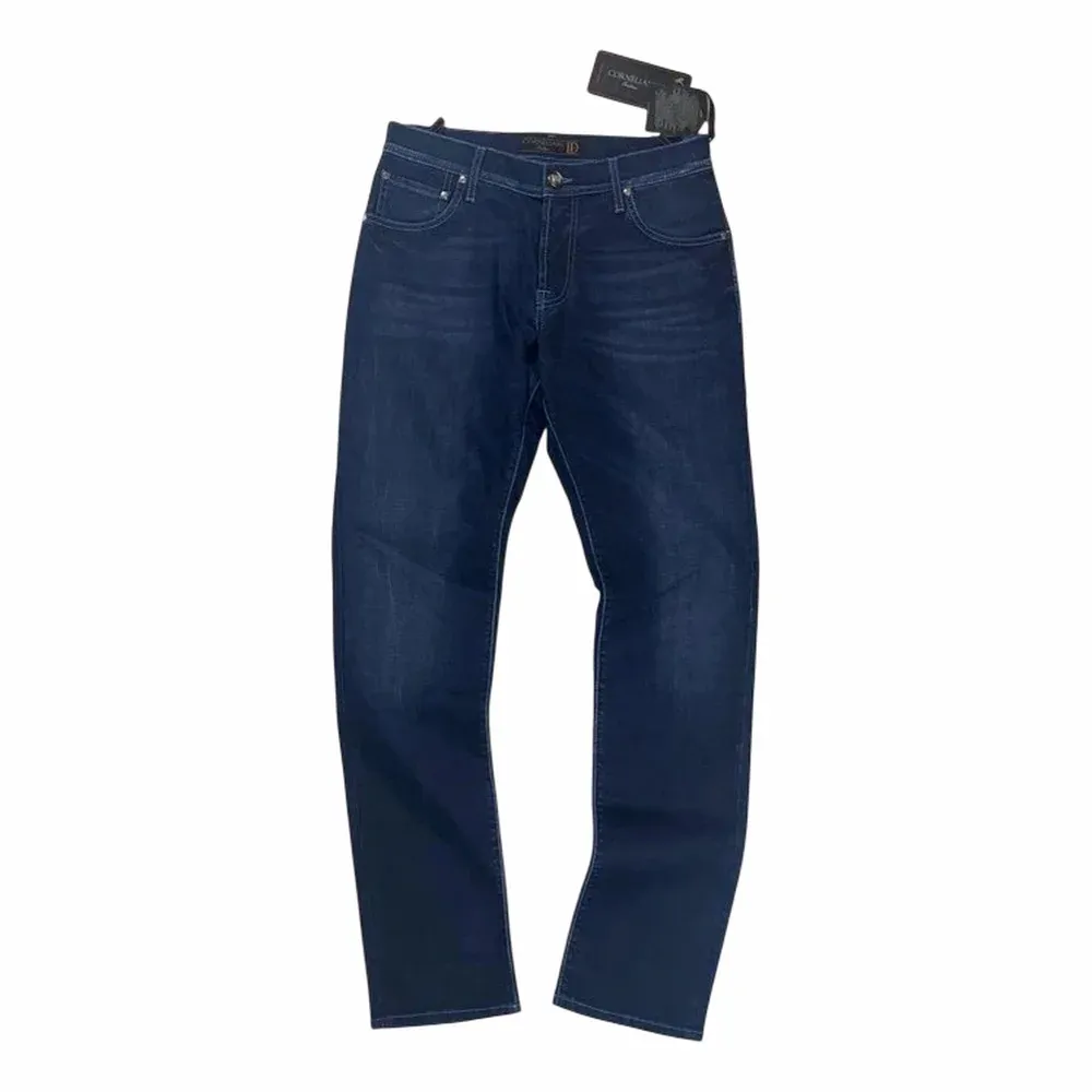 Corneliani Luxury Denim Slim Fit