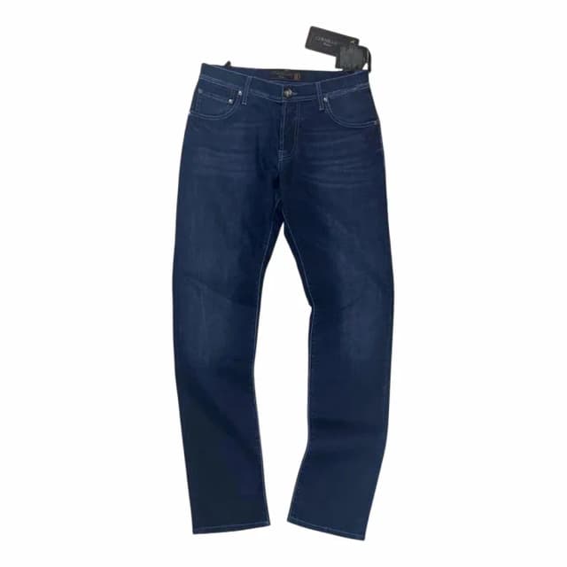 Corneliani Luxury Denim Slim Fit