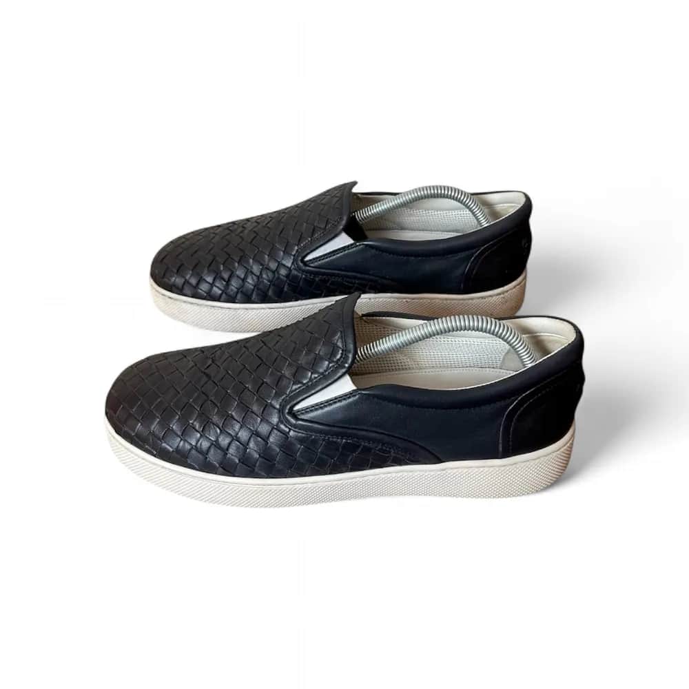 BOTTEGA VENETA Intrecciato Dodger Slip-on Sneakers