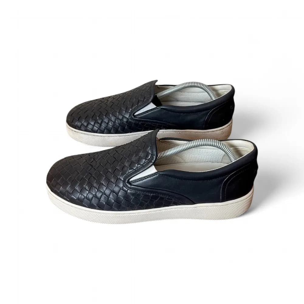 BOTTEGA VENETA Intrecciato Dodger Slip-on Sneakers