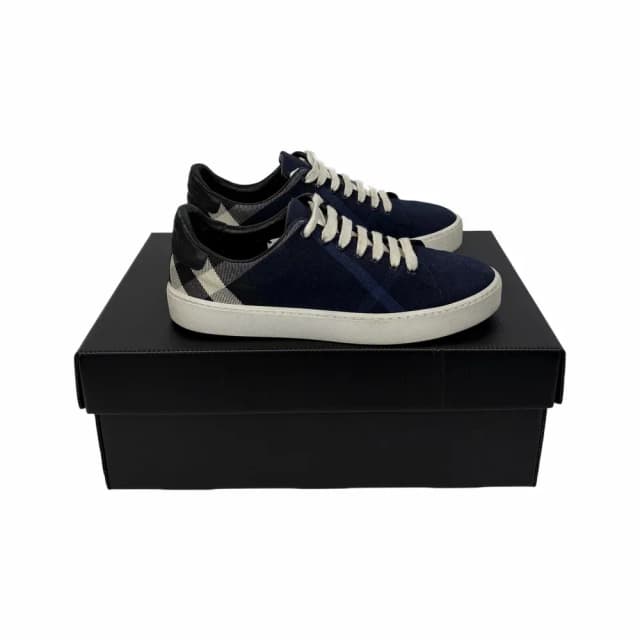 Burberry Albert Check Low Top Trainers