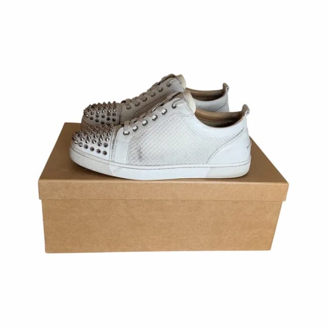 Christian Louboutin Louis Junior Spikes