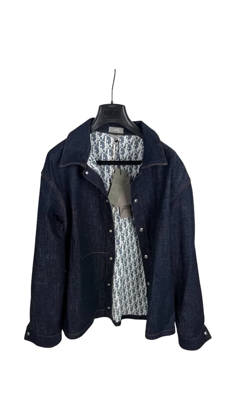 Dior Oblique Lining Denim Jacket