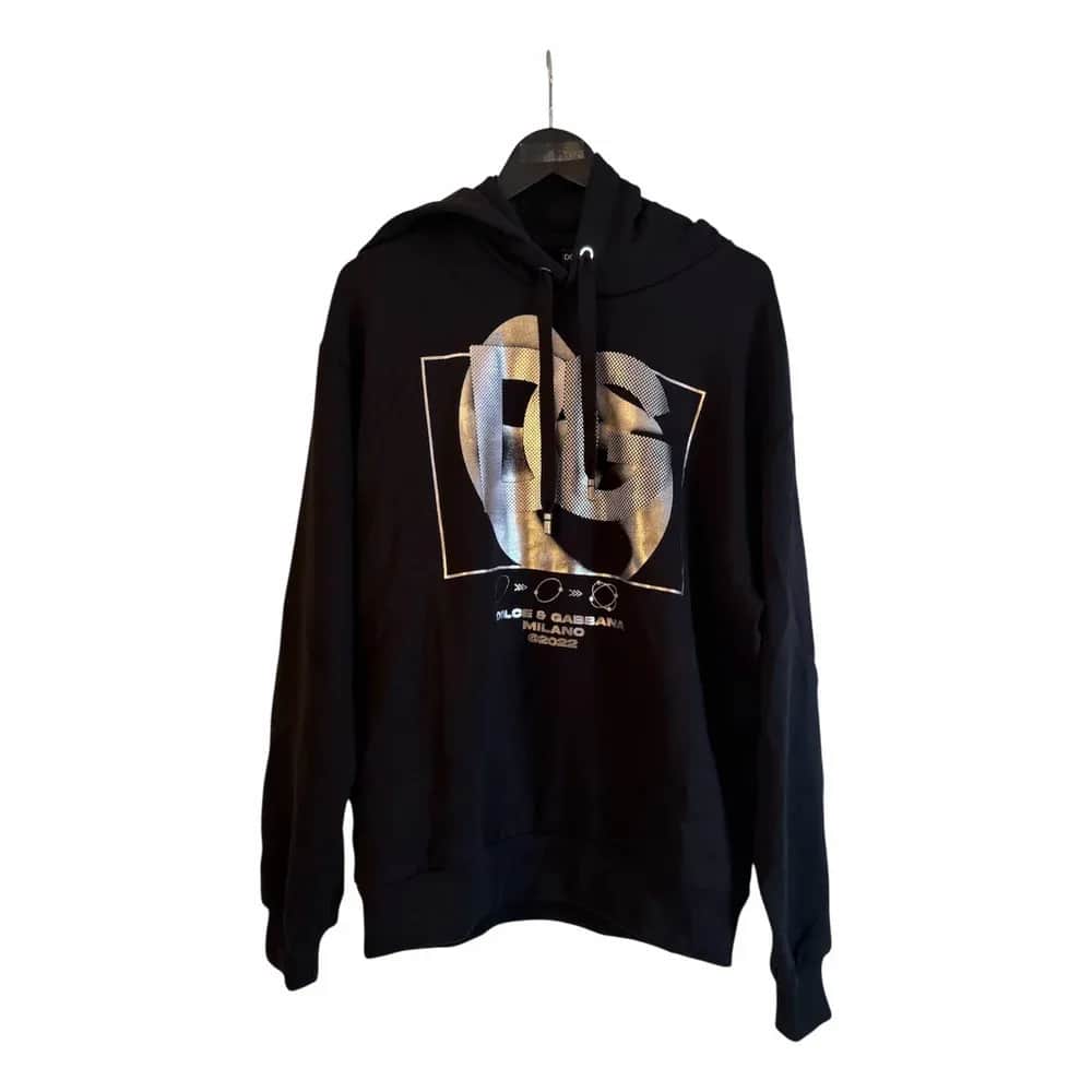 DOLCE & GABBANA Logo Print DGFamily Hoodie