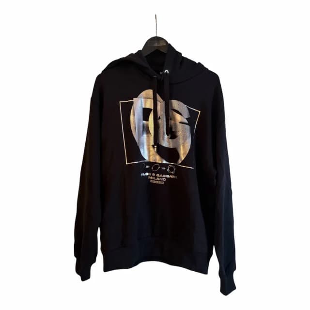 DOLCE & GABBANA Logo Print DGFamily Hoodie