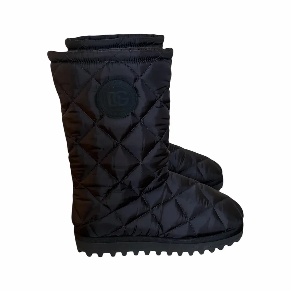 DOLCE & GABBANA Quilted Snow Boots